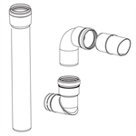 Ideal Independent high level plume kit Ideal Independent high level plume kit